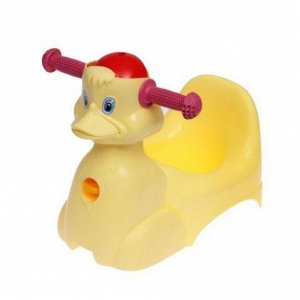 Little Angel Горшок-игрушка "Уточка", (5 шт./уп.), ( жёлтый пастельный)