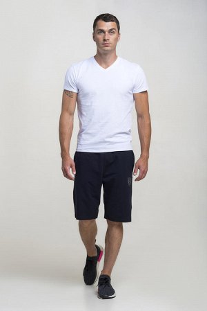 Топ Ткань:Cotton,футболка мужская без принта V- образный вырез