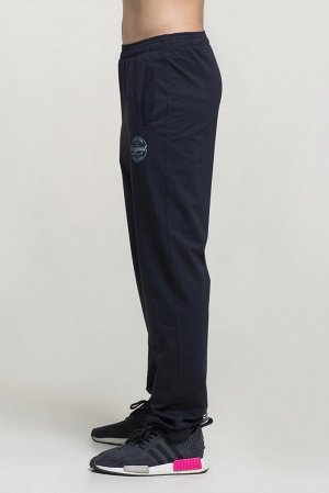Брюки Ткань:Футер Lux,мужские с карманами - листочка