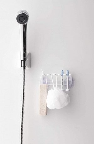 Yamazaki Toothbrush Stand - держатель для зубных щеток на присосках
