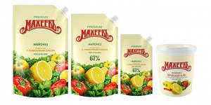 Махеевъ Майонез 770г (800) д/п (1/10) провансаль с лимонным соком