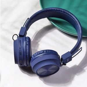 Беспроводные наушники HOCO W25 Promise, Bluetooth, 300 мАч, контроллер с микрофоном