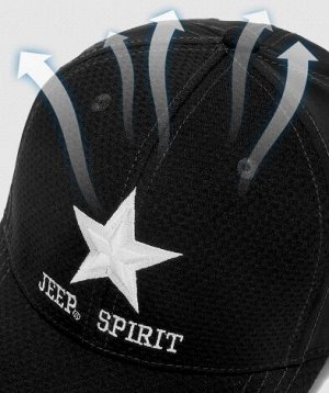 Мужская кепка бейсболка Jeep Spirit