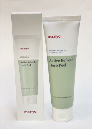 Manyo Active Refresh Herb Peel Освежающий пилинг-гоммаж с травяным комплексом 120 мл