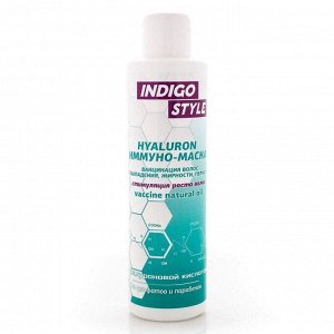 Indigo Иммуномаска-вакцинация волос от выпадения, перхоти, жирности, 1000 мл