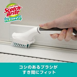 Scotch Brite Handy Cleaning Brush - удобная щетка для чистки ванны
