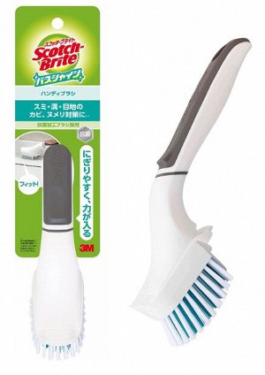 Scotch Brite Handy Cleaning Brush - удобная щетка для чистки ванны