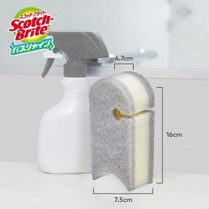 Scotch Brite Bath Cleaning Sponge - спонжи для чистки ванной с антибактериальной обработкой