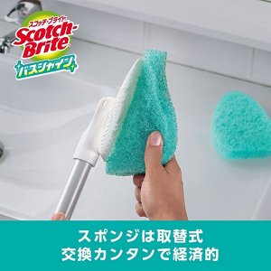Scotch Brite Bathroom Cleaning Brush - сменная насадка для чистящей щетки