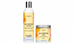 НАБОР: SUN DEFEND (Шампунь "Солнечная защита" + Маска "Солнечная защита")