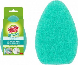 Scotch Brite Bathroom Cleaning Brush - сменная насадка для чистящей щетки