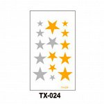 Временная переводная татуировка - Flash Tattoo, TX-024