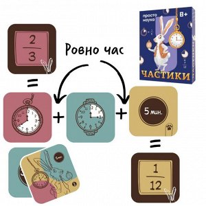 Настольная карточная игра «Частики»