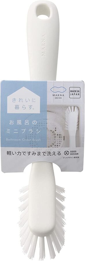 Marna Bath Brush - удобная щеточка для труднодоступных мест