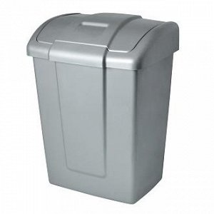 Контейнер Контейнер для мусора 19,0л [ФОРТЕ]. Контейнер для мусора, выполненный из качественного пластика, – довольно обычный, но очень важный атрибут как домашней, так и общественной кухни, туалета и