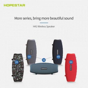 Беспроводной динамик Hopestar H41 Bass Speaker портативная колонка (Bluetooth, TWS, MP3, AUX, Mic)