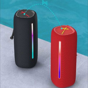 Портативная беспроводная колонка Hopestar P33 портативная колонка (Bluetooth, TWS, MP3, AUX, Mic)