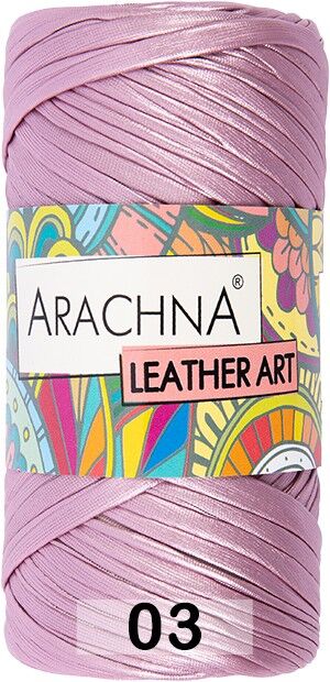 Пряжа Arachna Leather Art