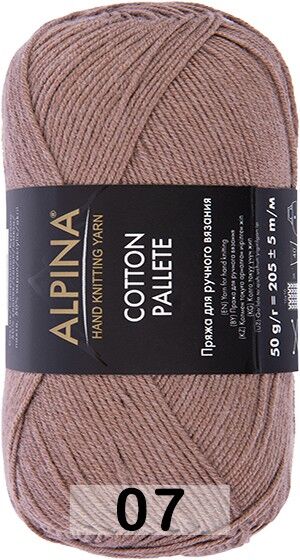 Пряжа Alpina Cotton Pallete