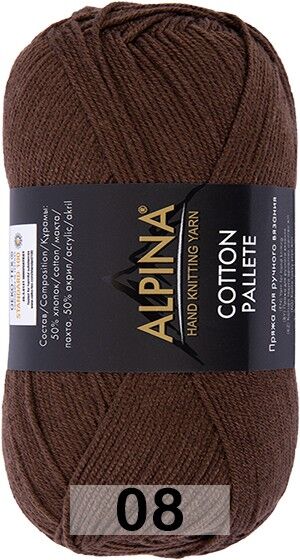 Пряжа Alpina Cotton Pallete