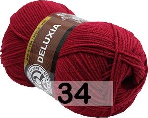 Остатки рукодельного магазина Пряжа Madame Tricote Paris Deluxia