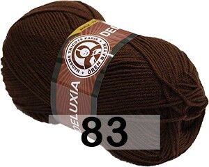 Остатки рукодельного магазина Пряжа Madame Tricote Paris Deluxia