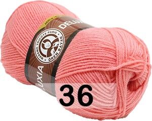 Остатки рукодельного магазина Пряжа Madame Tricote Paris Deluxia