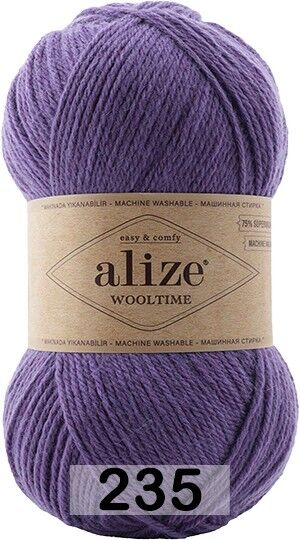 Пряжа Alize Wooltime