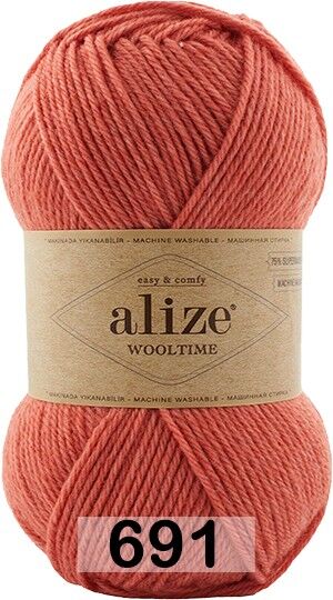 Пряжа Alize Wooltime