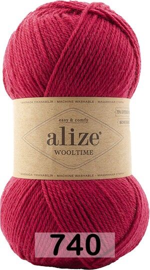 Пряжа Alize Wooltime