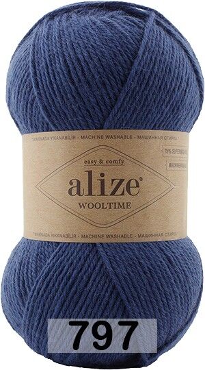 Пряжа Alize Wooltime