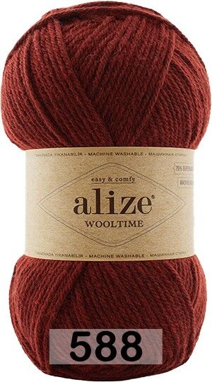 Пряжа Alize Wooltime