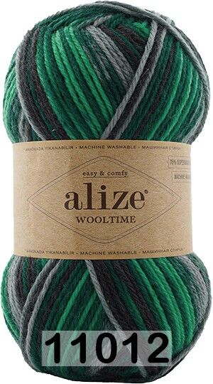 Пряжа Alize Wooltime