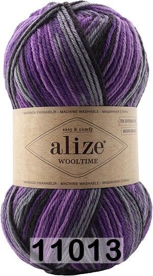 Пряжа Alize Wooltime