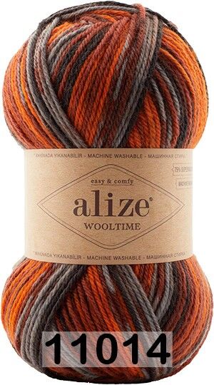 Пряжа Alize Wooltime