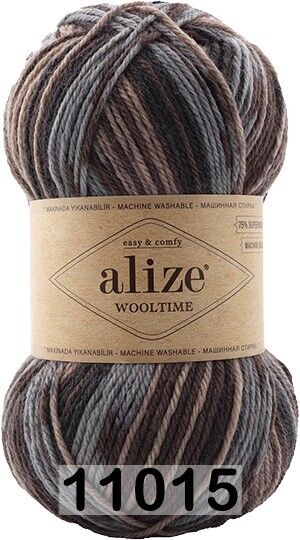 Пряжа Alize Wooltime