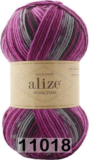 Пряжа Alize Wooltime