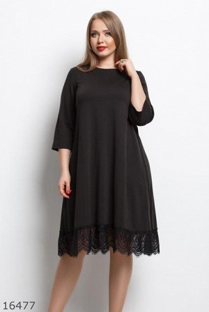 Женское платье 16477 черный