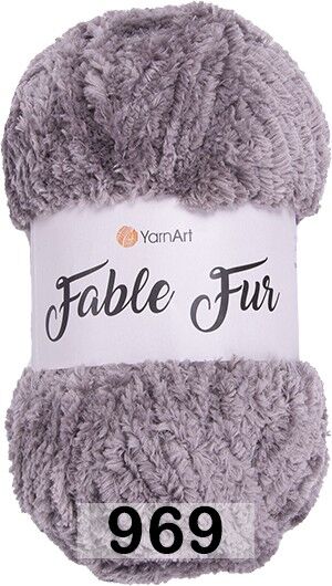 Пряжа YarnArt Fable Fur