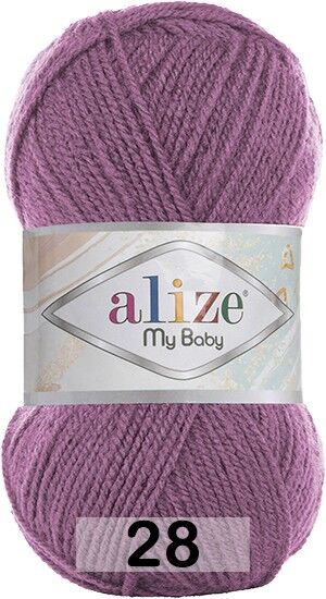 Пряжа Alize My Baby