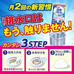 LION Drain Cleaner - пенный очиститель кухонного стока (набор)