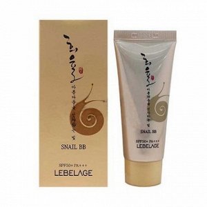 LEBELAGE PREMIUM SNAIL BB CREAM BB Крем с экстрактом СЕКРЕТА УЛИТКИ, 30 мл 1/160