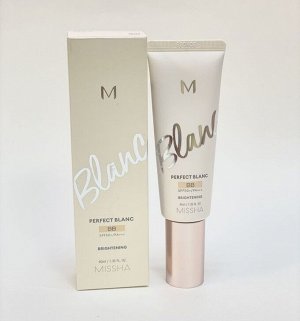 Missha Perfect Blanc BB Cream Brightening SPF50 PA+++23 Sand Осветляющий ВВ крем с эффектом сияния 40 мл