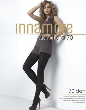 Innamore Microfibra колготки микрофибра 70 den nero р.2 (S) 1 шт / 8шт / 000983