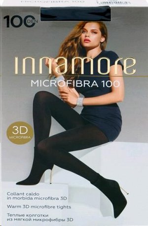Innamore Microfibra колготки микрофибра 100 den verde р.5 (XL) 1 шт / 1шт / 165713