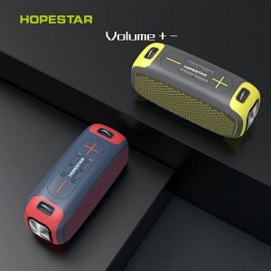 Беспроводной динамик Hopestar A30 Pro портативная колонка мощная 55W + Микрофон