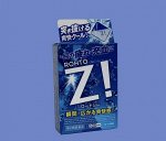 Японские освежающие капли для глаз Rohto Z!, 12 мл.