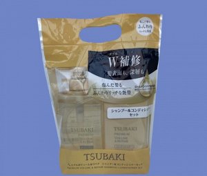 Набор SHISEIDO Tsubaki Premium Volume&Repair (шампунь + кондиционер) из Японии.