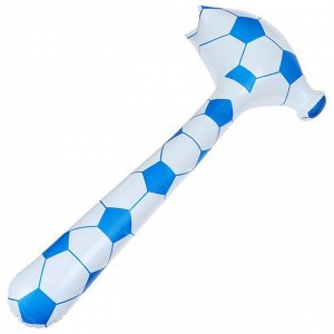 ZABIAKA Игрушка надувная «Футбольный молот», 80 см, цвет МИКС