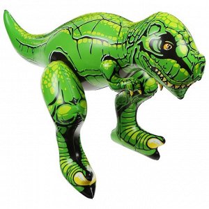 Игрушка надувная «Тираннозавр», 36 х 32 см